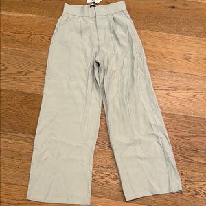 Zara Women's Mint Green Pants